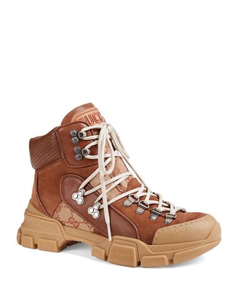 gucci track boots|Buy Gucci Flashtrek Shoes: New Releases & Iconic Styles .